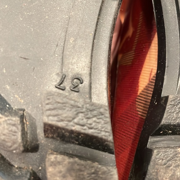 Burberry rain boots size 37 - Picture 11 of 15